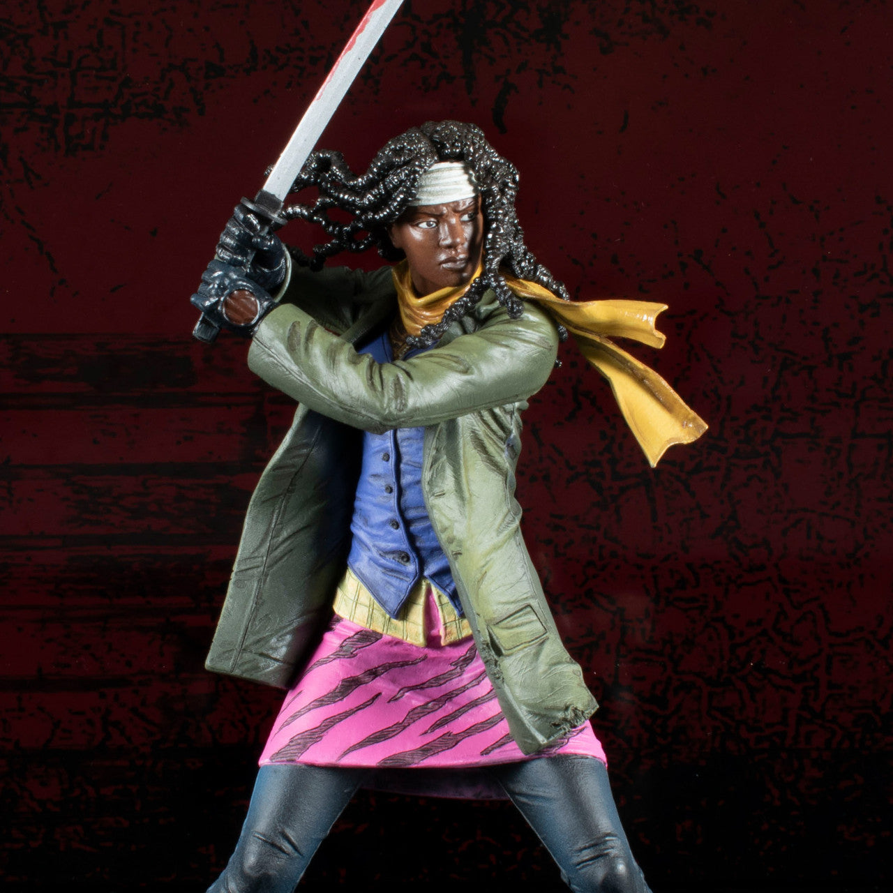 The Walking Dead Gallery Michonne PVC Statue