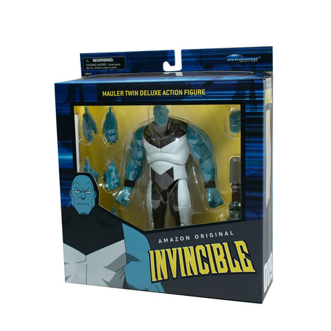 INVINCIBLE - Mauler Twin Action Figure