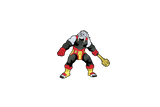 Invincible - Battle Beast Pin by Pinfinity