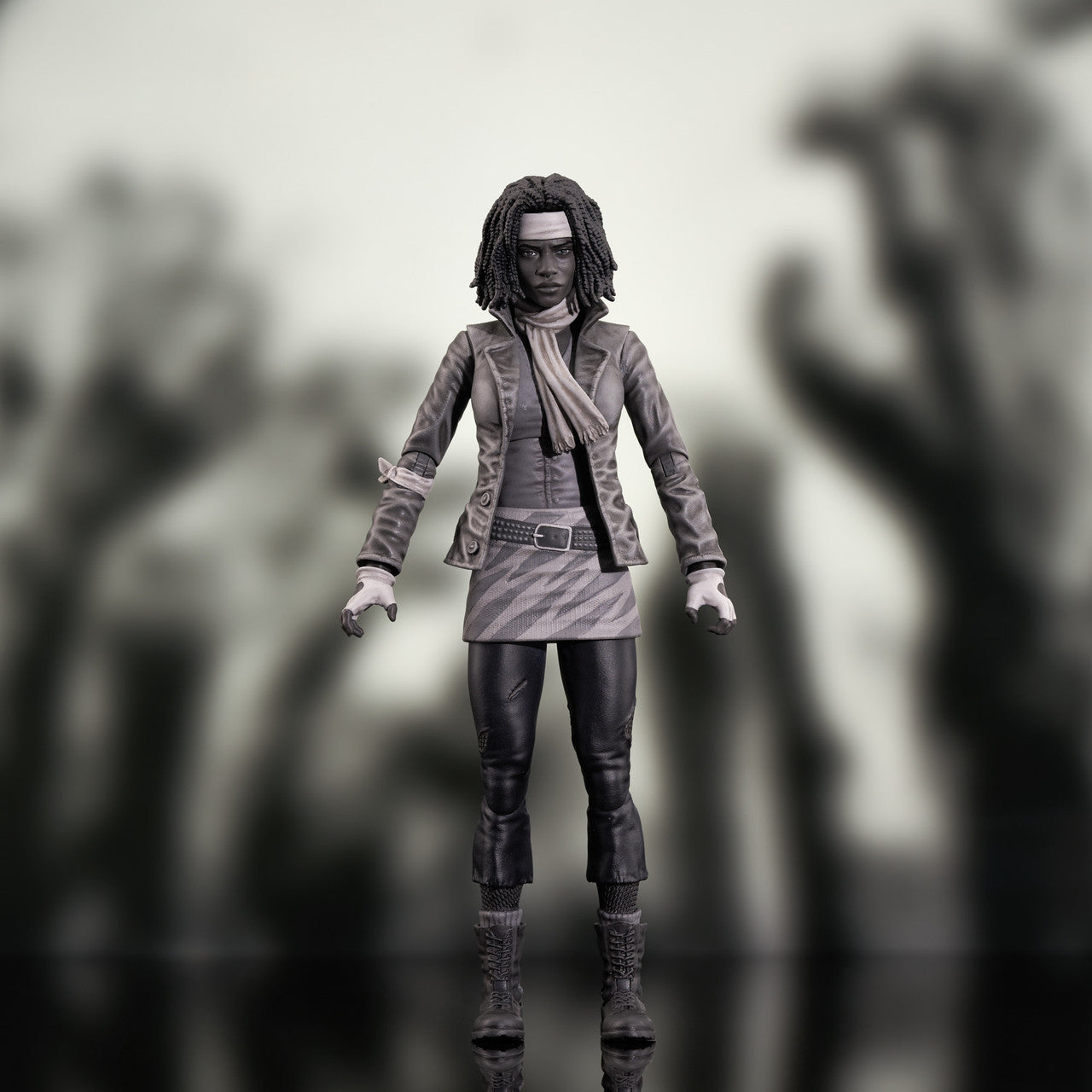 The Walking Dead Comic Series 1 - Michonne Black & White Action Figure
