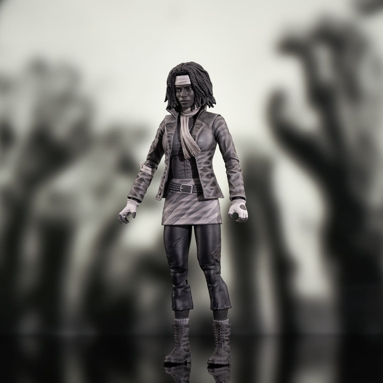 The Walking Dead Comic Series 1 - Michonne Black & White Action Figure