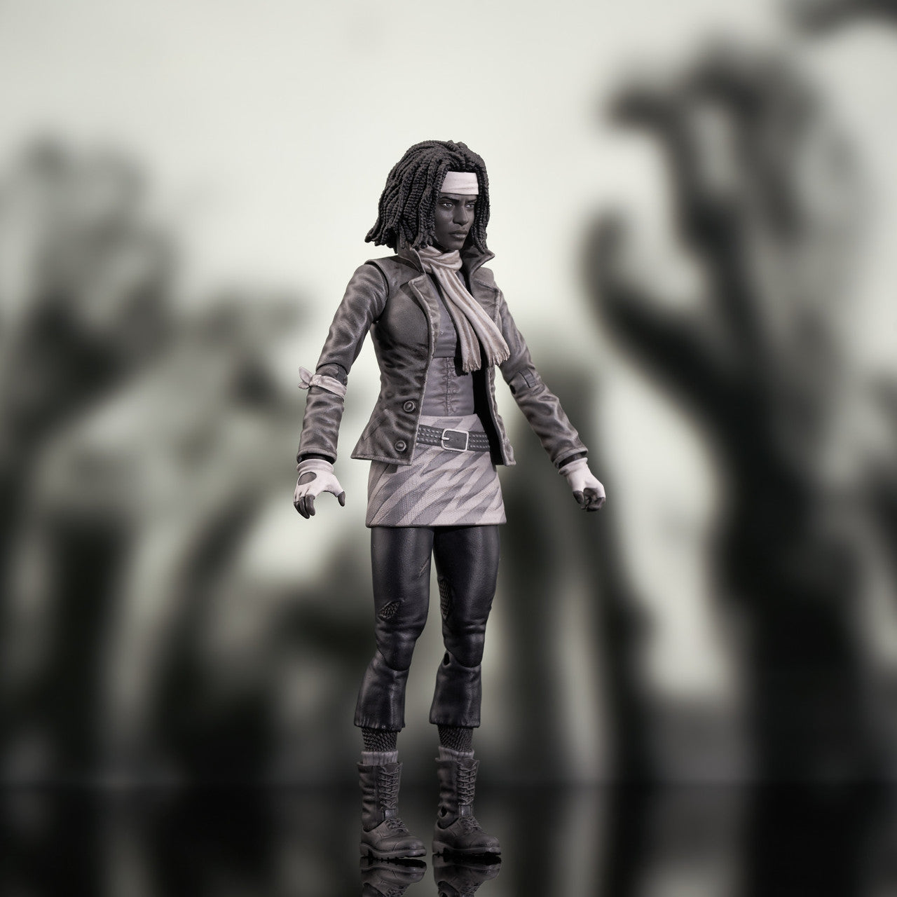 The Walking Dead Comic Series 1 - Michonne Black & White Action Figure