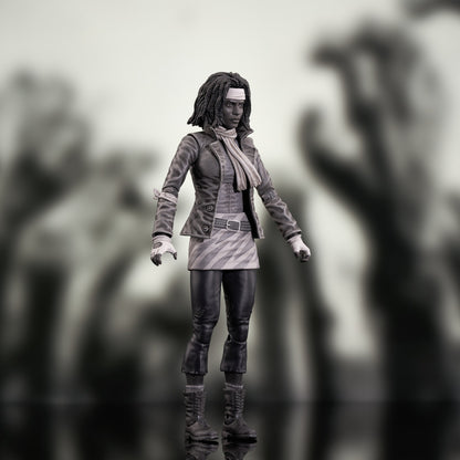 The Walking Dead Comic Series 1 - Michonne Black & White Action Figure