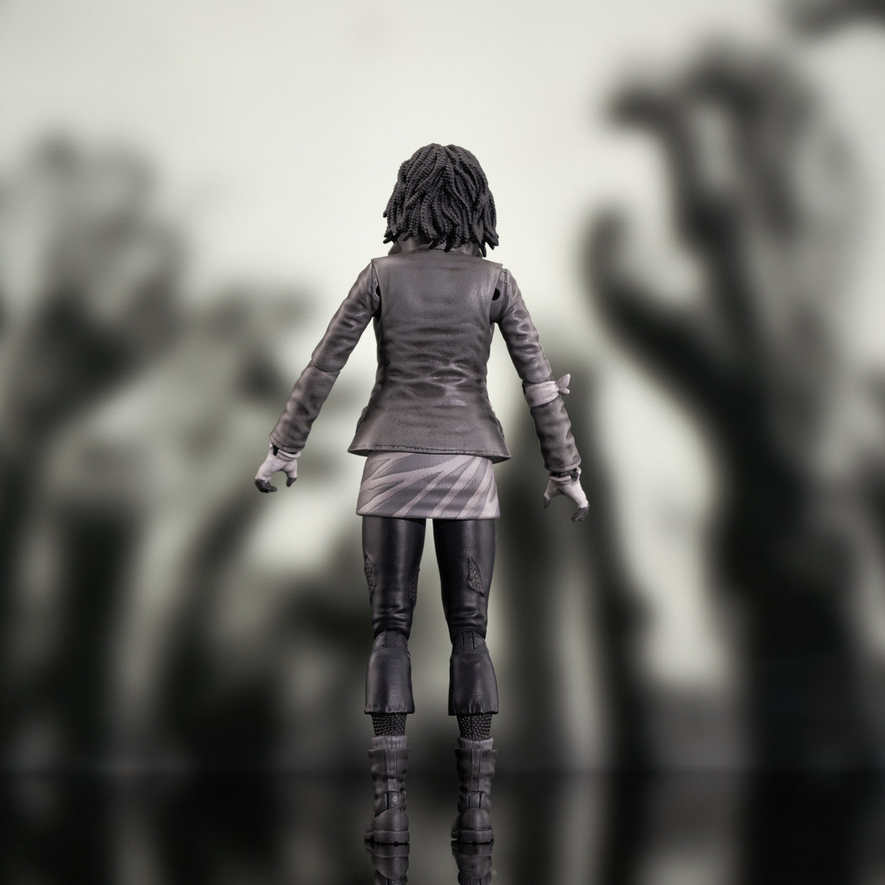 The Walking Dead Comic Series 1 - Michonne Black & White Action Figure