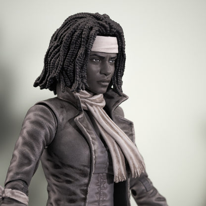 The Walking Dead Comic Series 1 - Michonne Black & White Action Figure