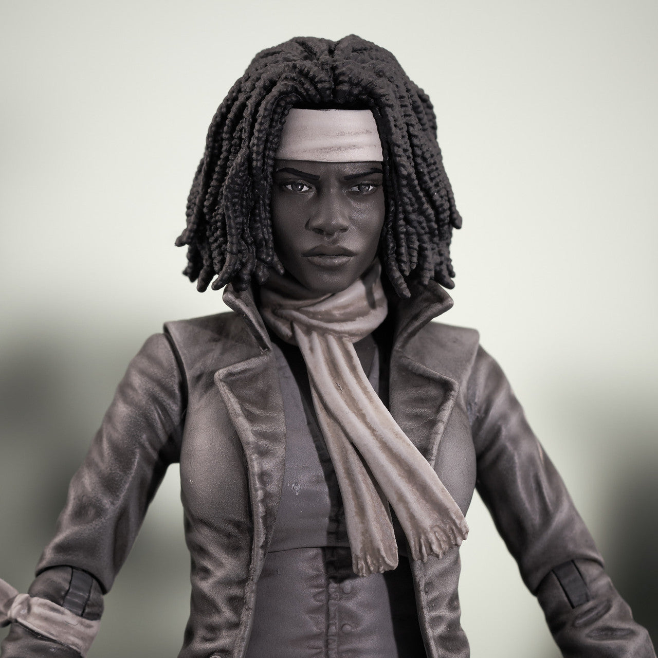 The Walking Dead Comic Series 1 - Michonne Black & White Action Figure