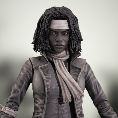 The Walking Dead Comic Series 1 - Michonne Black & White Action Figure