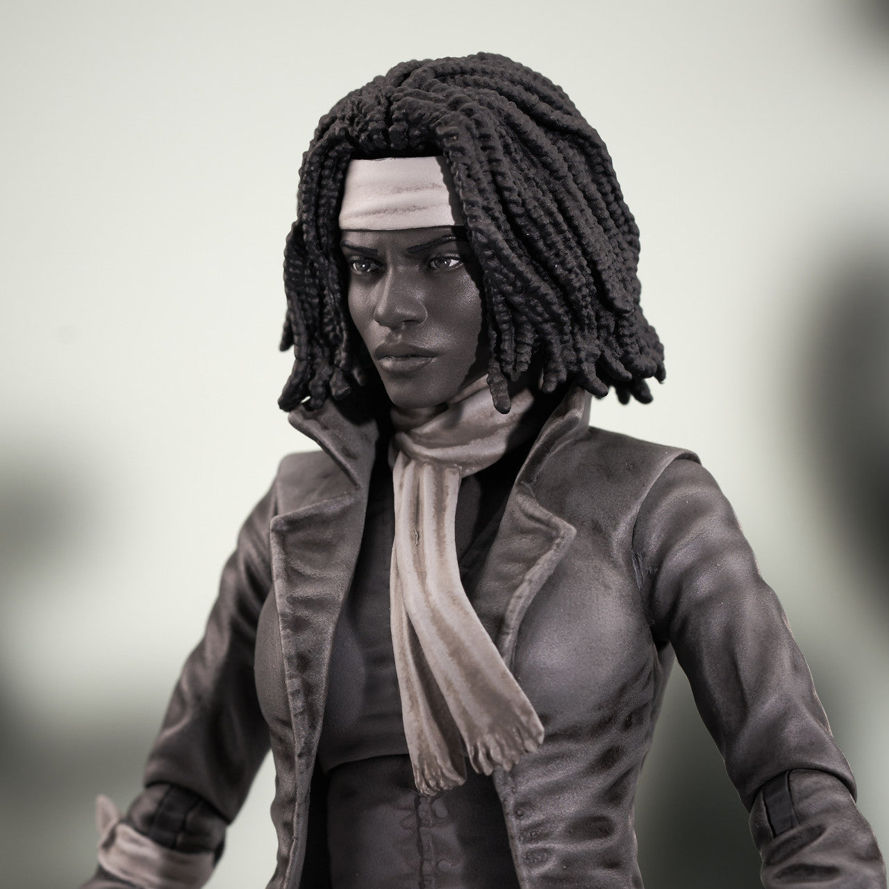 The Walking Dead Comic Series 1 - Michonne Black & White Action Figure