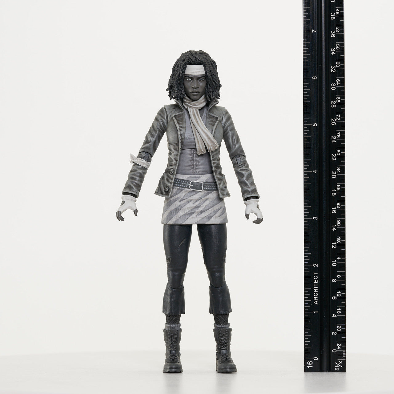 The Walking Dead Comic Series 1 - Michonne Black & White Action Figure