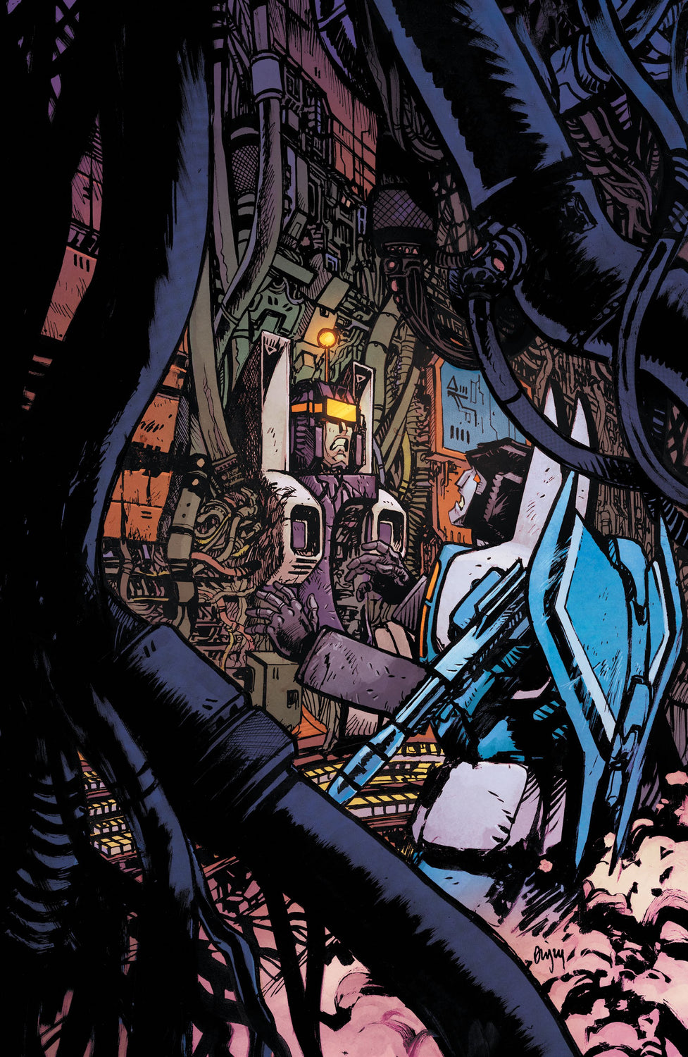 Transformers #17 Exclusive Foil Full Art Variant