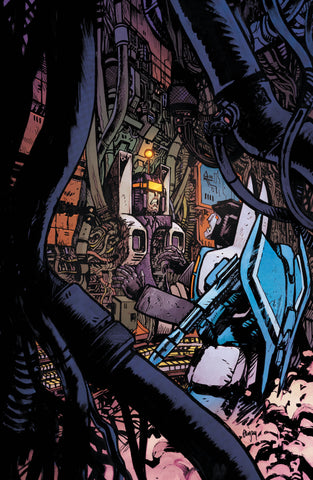 Transformers #17 Exclusive Foil Full Art Variant