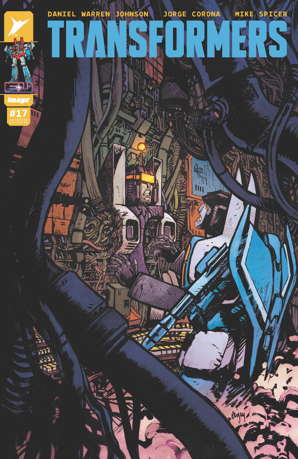 Transformers #17 Exclusive Foil Trade Dress Variant