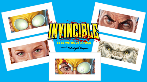 Invincible - Eyes Without a Face Prints by Jason Edmiston