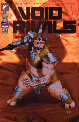 Void Rivals #19 - Taurin Clarke Trade Dress Variant