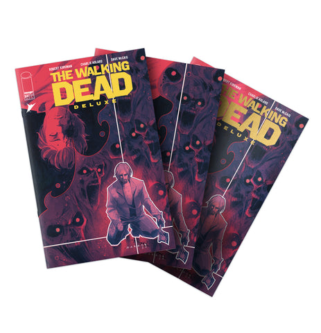 The Walking Dead Deluxe #89 - Skybound Exclusive Karen Darboe Variant Cover Set