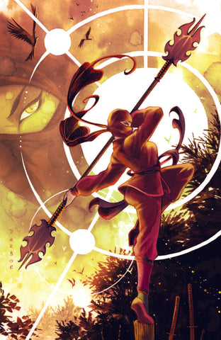 G.I. JOE: A REAL AMERICAN HERO - Jinx #1 - Karen Darboe Full Art Variant