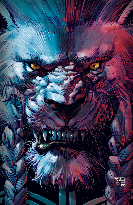 Invincible Universe: Battle Beast #1 - Dan Panosian Full Art Foil Variant