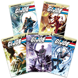 G.I. JOE: A REAL AMERICAN HERO Silent Missions Karen Darboe Trade Dress Variant Bundle