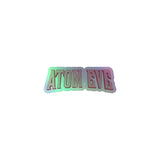 Invincible Atom Eve Logo Holographic sticker