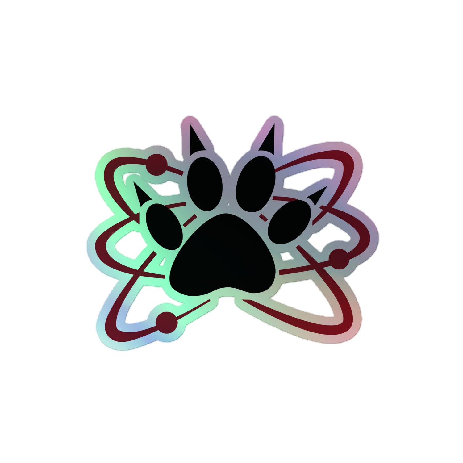 Science Dog Stickers Science Dog Atomic Paw Holographic sticker – Skybound Entertainment