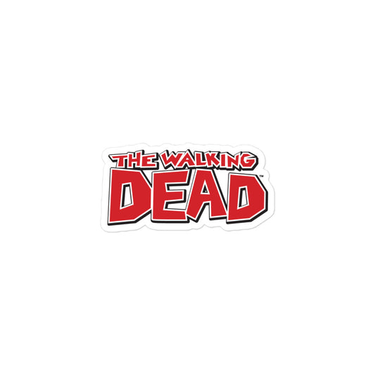 The Walking Dead Logo Bubble-free sticker