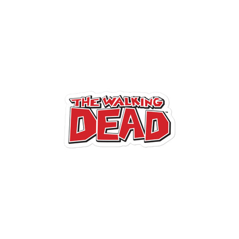 The Walking Dead Logo Bubble-free sticker