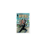 Invincible 100 Distressed Cover by Cory Walker Bubble-free sticker