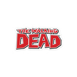 The Walking Dead Logo Bubble-free sticker