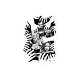 The Walking Dead "No Escape" Bubble-free sticker