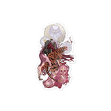 The Walking Dead Ezekiel & Shiva Bubble-free sticker