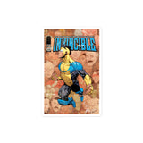 Invincible 100 Distressed Cover by Ryan Ottley Bubble-free sticker
