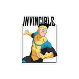 Invincible Character Logo Bubble-free sticker