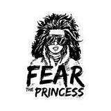 The Walking Dead Fear The Princess Bubble-free sticker