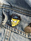 Invincible Yesterdays 10th Anniversary Pin