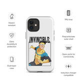Invincible Character Logo Tough Case for iPhone®
