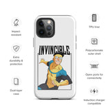 Invincible Character Logo Tough Case for iPhone®