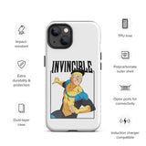 Invincible Character Logo Tough Case for iPhone®
