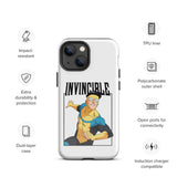 Invincible Character Logo Tough Case for iPhone®