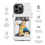 Invincible Character Logo Tough Case for iPhone®