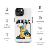 Invincible Character Logo Tough Case for iPhone®