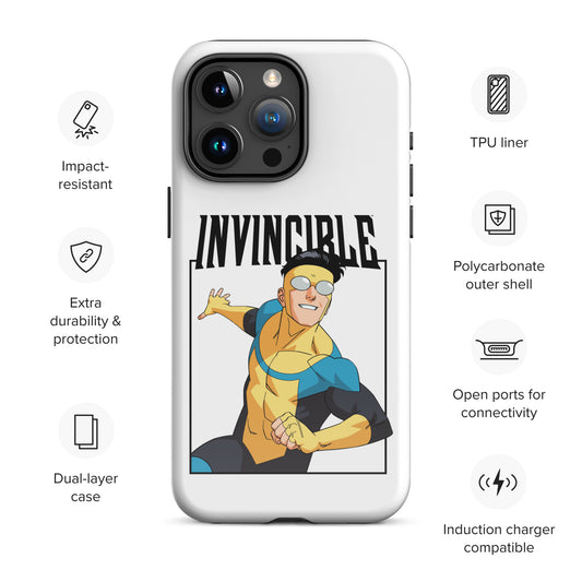 Invincible Character Logo Tough Case for iPhone®