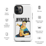 Invincible Character Logo Tough Case for iPhone®
