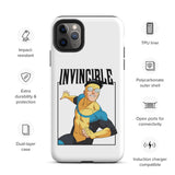 Invincible Character Logo Tough Case for iPhone®