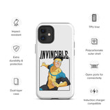 Invincible Character Logo Tough Case for iPhone®