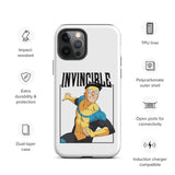 Invincible Character Logo Tough Case for iPhone®
