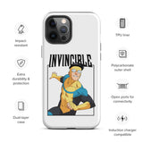 Invincible Character Logo Tough Case for iPhone®