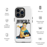 Invincible Character Logo Tough Case for iPhone®