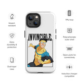 Invincible Character Logo Tough Case for iPhone®