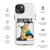Invincible Character Logo Tough Case for iPhone®