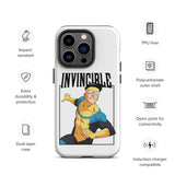 Invincible Character Logo Tough Case for iPhone®